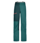 Pantalons Hardshell 3L ORTLER PANTS W Vert