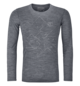 Manches longues 185 MERINO TANGRAM LS M Gris