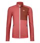 Vestes en polaire FLEECE JACKET W Rose