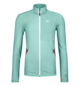 Vestes en polaire FLEECE JACKET W Vert