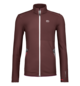 Vestes en polaire FLEECE JACKET W Rouge