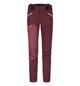 Damen WESTALPEN SOFTSHELL PANTS W Rot