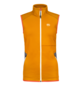 Vestes sans manches FLEECE VEST W Orange