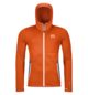 Hoodies FLEECE HOODY M orange