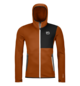 Hoodies FLEECE HOODY M brown