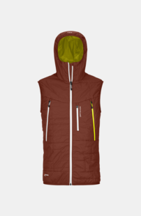 Westen SWISSWOOL PIZ BOÈ VEST M