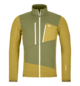 Vestes en polaire FLEECE GRID JACKET M Vert