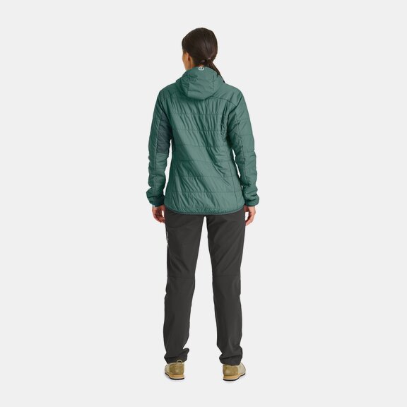 Insulating Jackets SWISSWOOL PIZ DUAN JACKET W