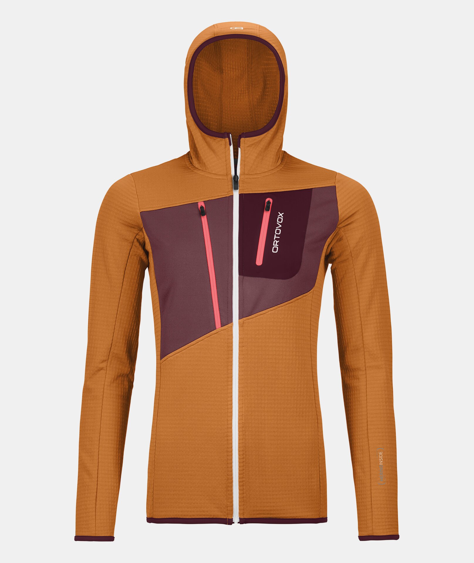Ortovox FLEECE GRID HOODY