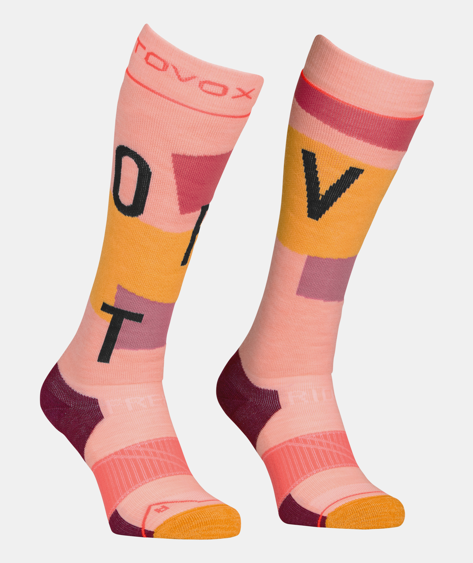 Ortovox FREERIDE LONG SOCKS COZY