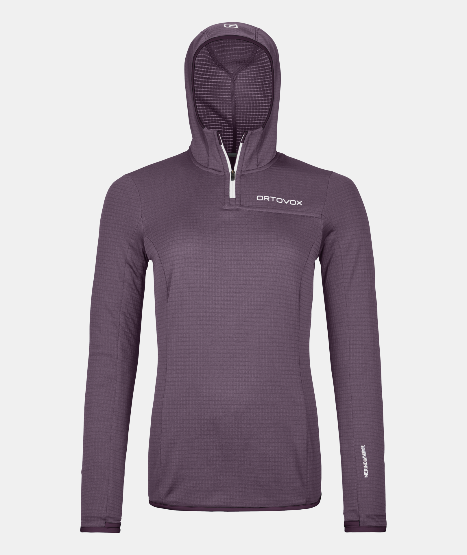 Ortovox FLEECE LIGHT GRID ZN HOODY