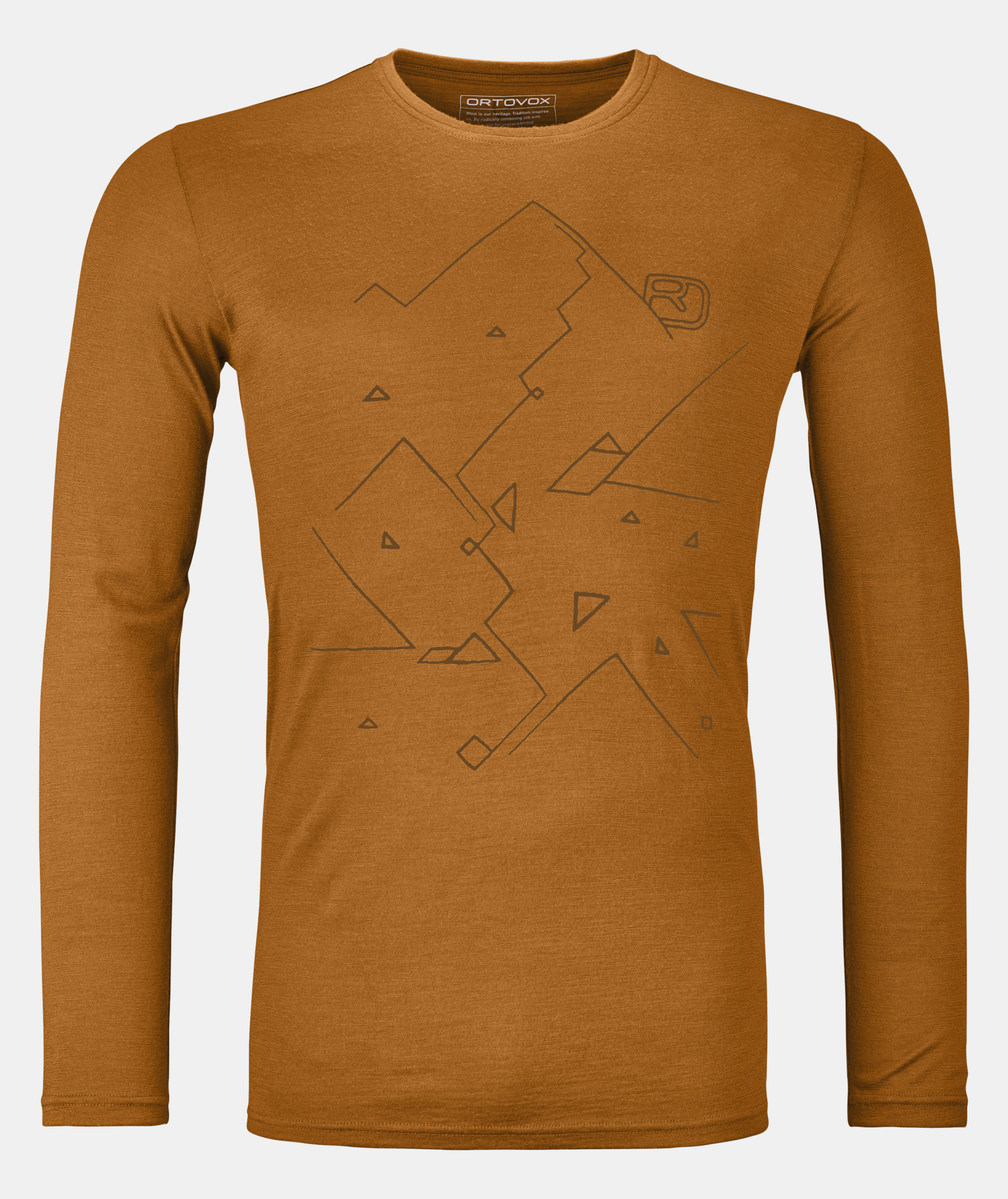 Ortovox 185 MERINO TANGRAM LS