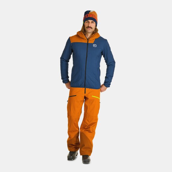 Vestes Isolantes SWISSWOOL PIZ BADUS JACKET M