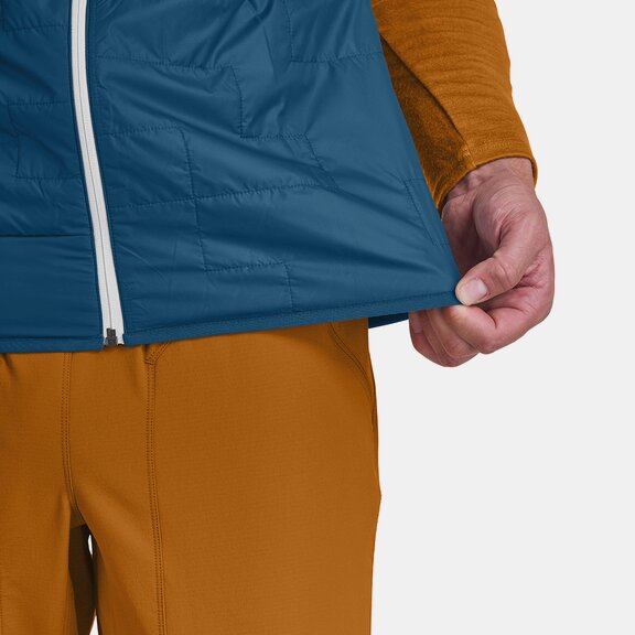 Veste sans manches SWISSWOOL PIZ BOÈ VEST M