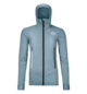 Softshell-Jacken SWISSWOOL COL BECCHEI HYBRID JACKET W Grau