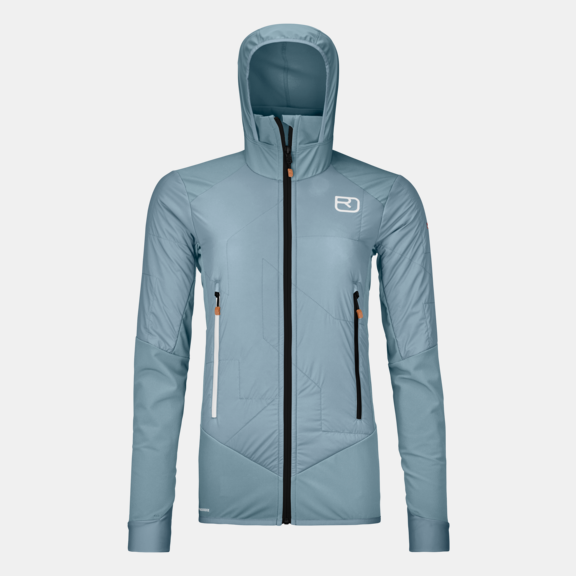 Softshell Jackets SWISSWOOL COL BECCHEI HYBRID JACKET W