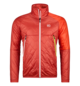 Insulating Jackets SWISSWOOL PIZ VIAL JACKET M Red