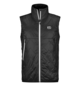 Gilet SWISSWOOL PIZ VIAL VEST M Nero