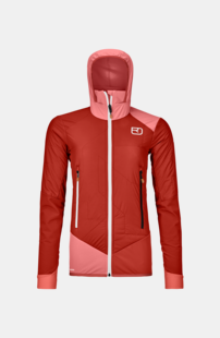 Softshell-Jacken SWISSWOOL COL BECCHEI HYBRID JACKET W