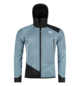 Softshell-Jacken SWISSWOOL COL BECCHEI HYBRID JACKET M Grau