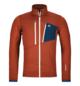 Vestes en polaire FLEECE GRID JACKET M Orange