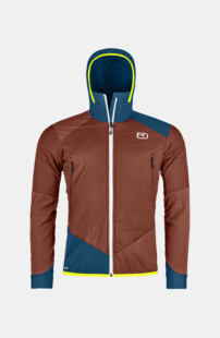 Softshell-Jacken SWISSWOOL COL BECCHEI HYBRID JACKET M