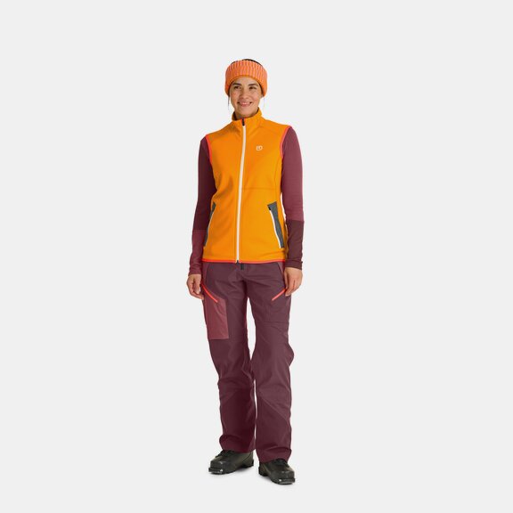 Vestes sans manches FLEECE VEST W