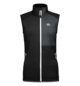 Giubbini senza maniche FLEECE VEST W Nero