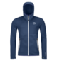 Hoodies FLEECE HOODY M Blau