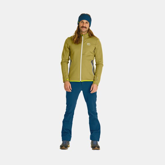 Vestes en polaire FLEECE JACKET M