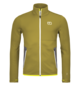 Vestes en polaire FLEECE JACKET M Vert