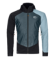 Softshell-Jacken COL BECCHEI JACKET M Grau