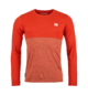 Manica lunga 150 COOL LOGO LS M Rosso