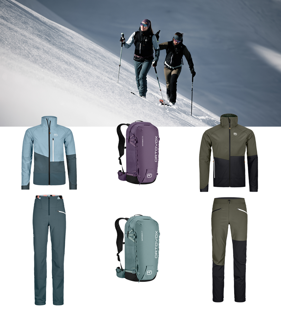 Ski Touring Collection Light ORTOVOX | © Ski Touring Collection Light ORTOVOX Ski Touring Collection Light ORTOVOX | © Ski Touring Collection Light ORTOVOX