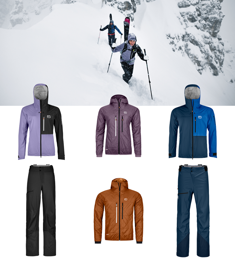 ALPINE SKITOURING ORTOVOX | © ALPINE SKITOURING ORTOVOX ALPINE SKITOURING ORTOVOX | © ALPINE SKITOURING ORTOVOX