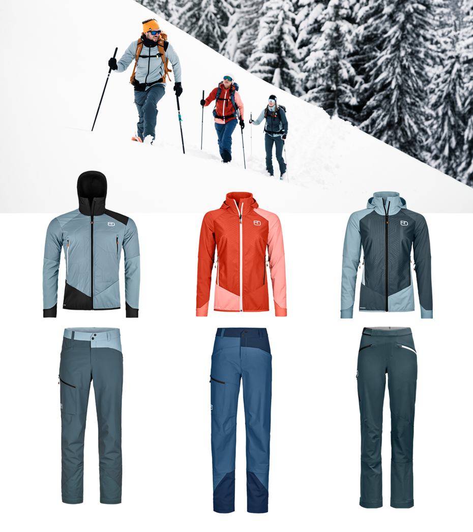PURE SKI TOURING ORTOVOX | © PURE SKI TOURING ORTOVOX PURE SKI TOURING ORTOVOX | © PURE SKI TOURING ORTOVOX