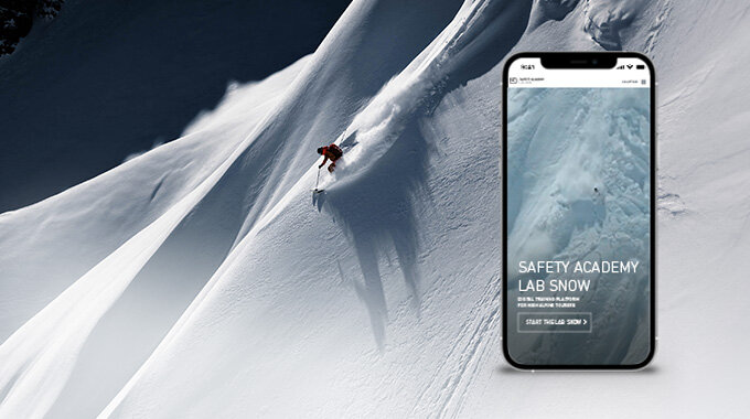 LAB SNOW ORTOVOX | © LAB SNOW ORTOVOX