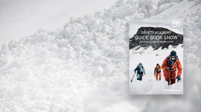 GUIDE BOOK SNOW ORTOVOX | © GUIDE BOOK SNOW ORTOVOX