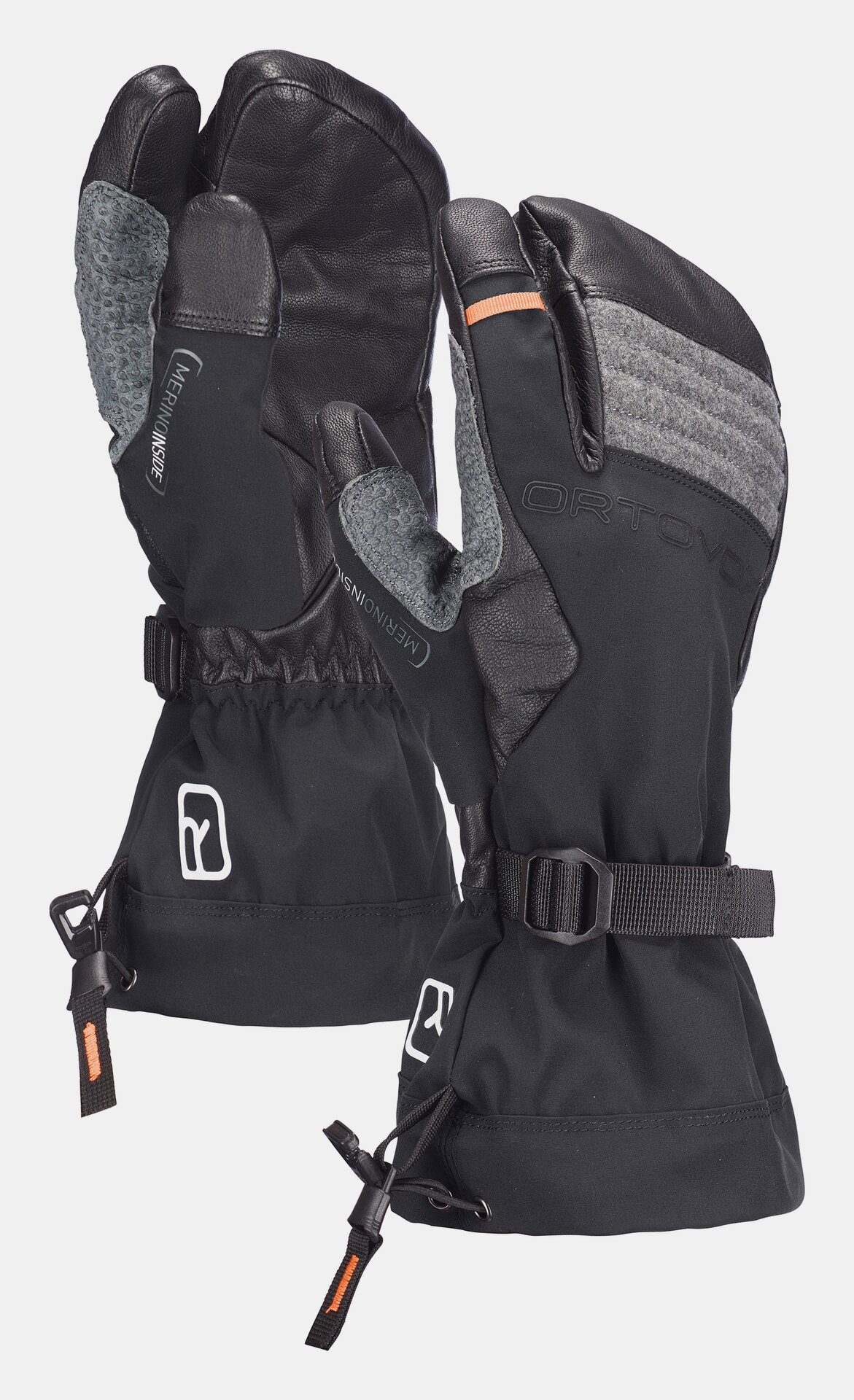 3 finger winter gloves discount