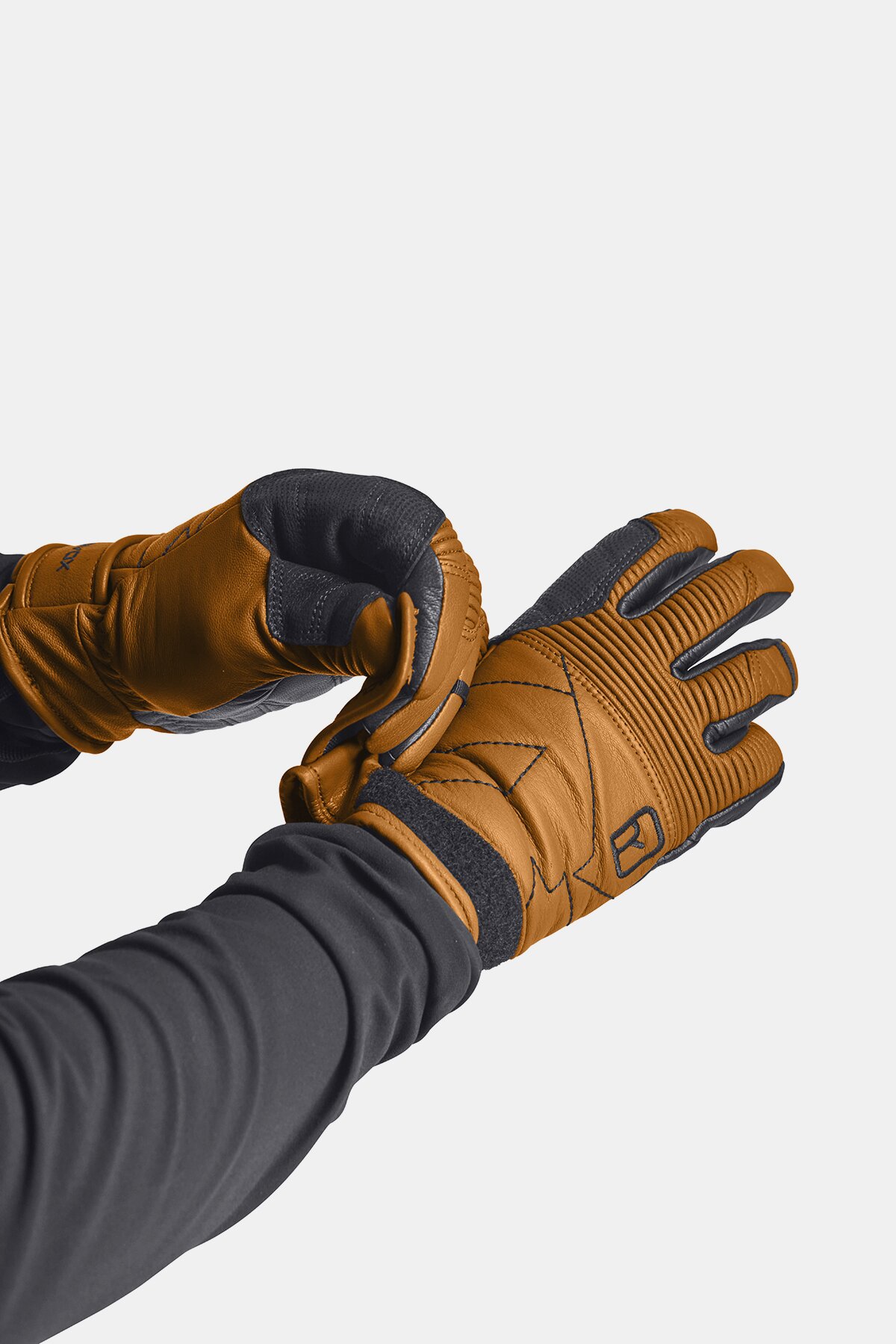 ORTOVOX FULL LEATHER GLOVE Gloves ORTOVOX