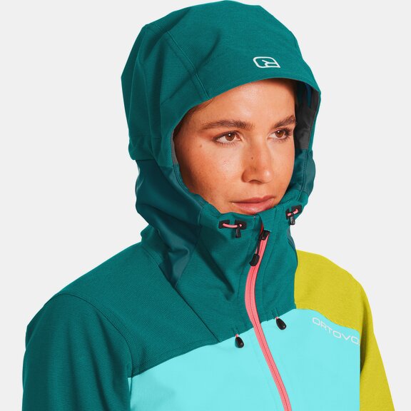 ORTOVOX WESTALPEN SOFTSHELL JACKET W Women ORTOVOX