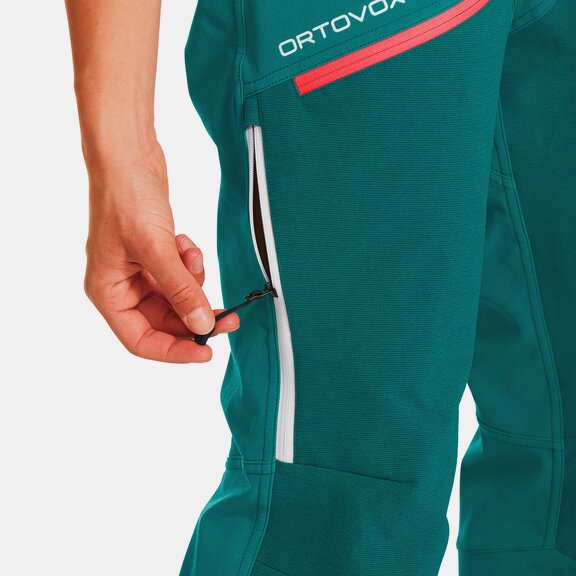 ORTOVOX WESTALPEN SOFTSHELL PANTS W | Femme | ORTOVOX