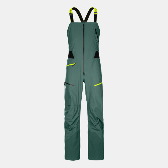 ORTOVOX 3L DEEP SHELL BIB PANTS M | Hardshell-Hosen