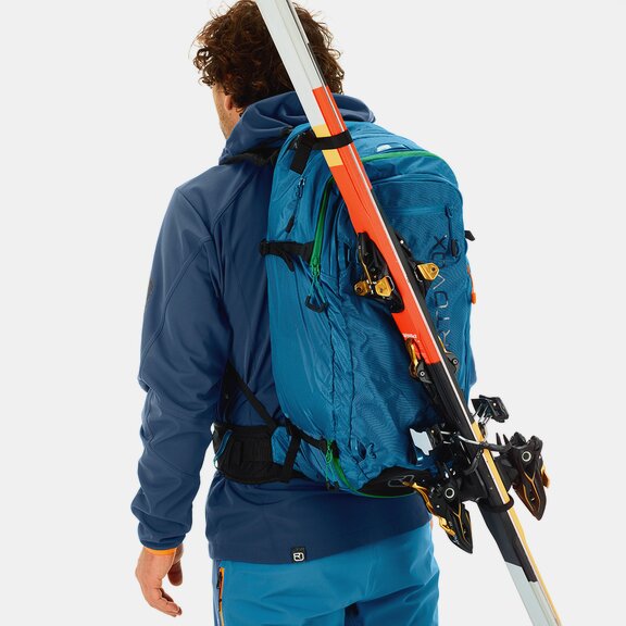 Ortovox rucksack skibefestigung