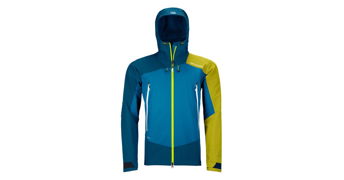 Ortovox westalpen softshell jacket top