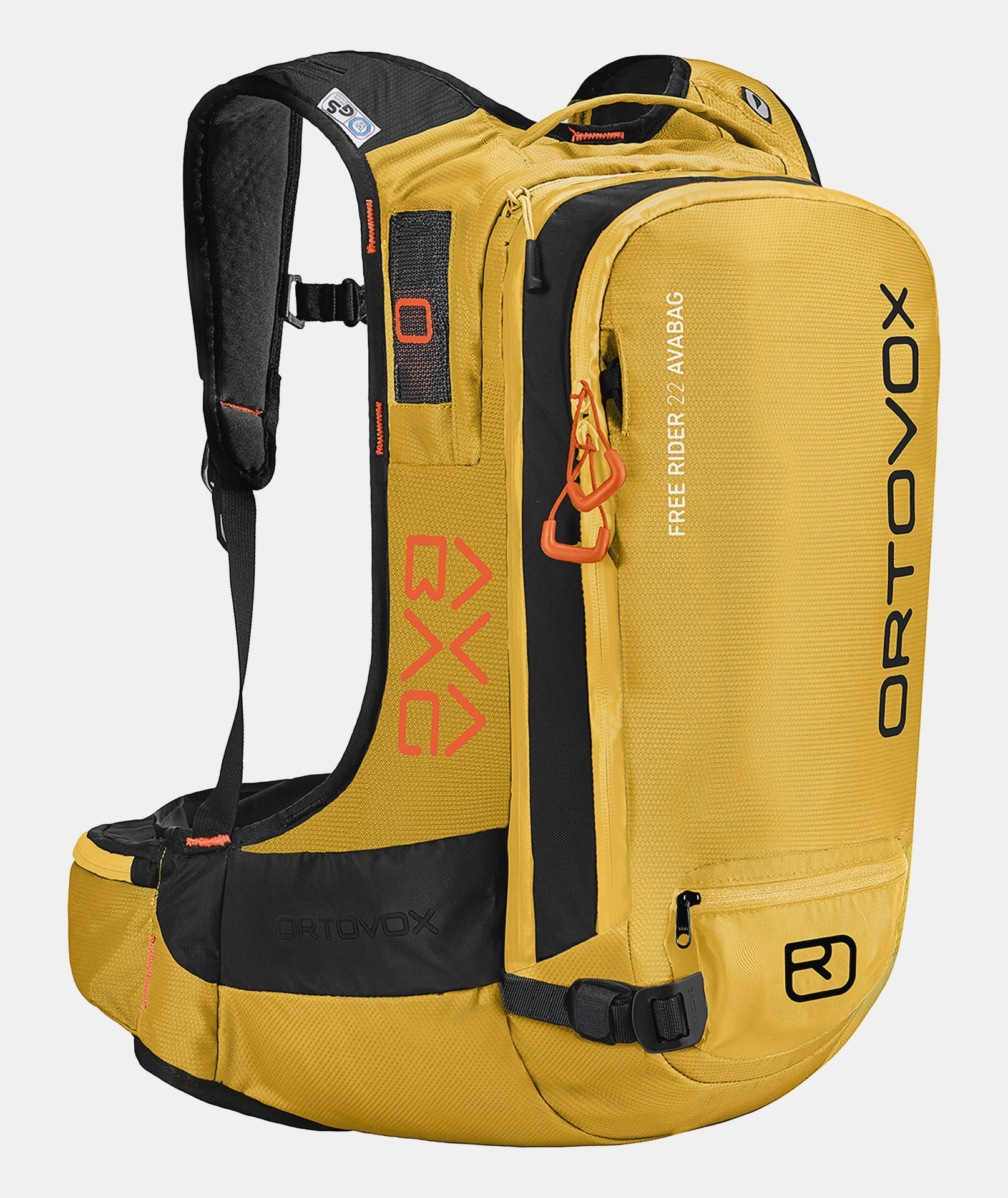 ORTOVOX FREE RIDER 20 S AVABAG | Free Rider | ORTOVOX