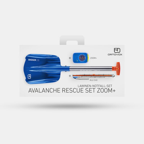 Avalanche transceivers RESCUE KIT ZOOM+