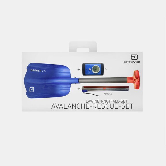 Avalanche transceiver sets RESCUE KIT 3+