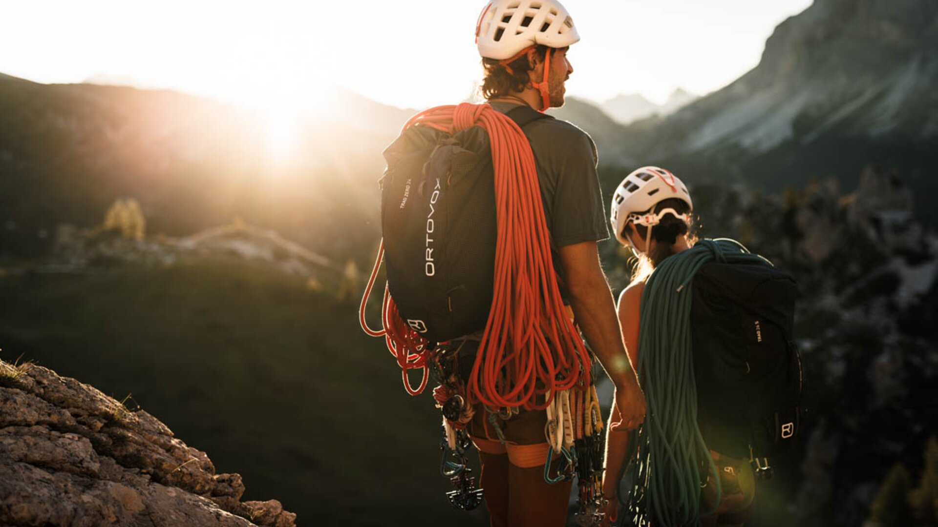Climbing backpacks Ortovox | © Climbing backpacks Ortovox
