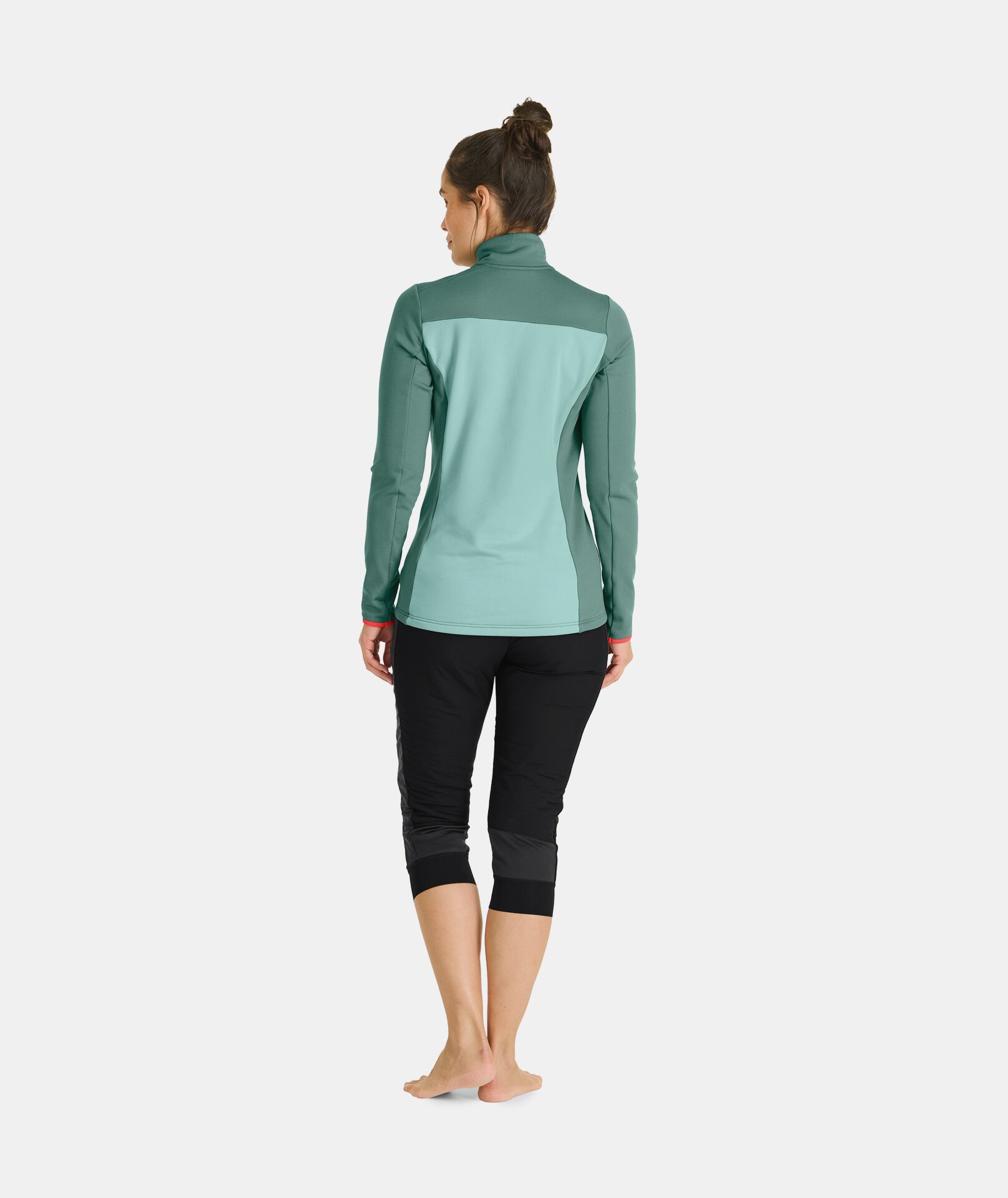 ORTOVOX SWISSWOOL HYBRID SHORT PANTS W | 3/4 Base Layer